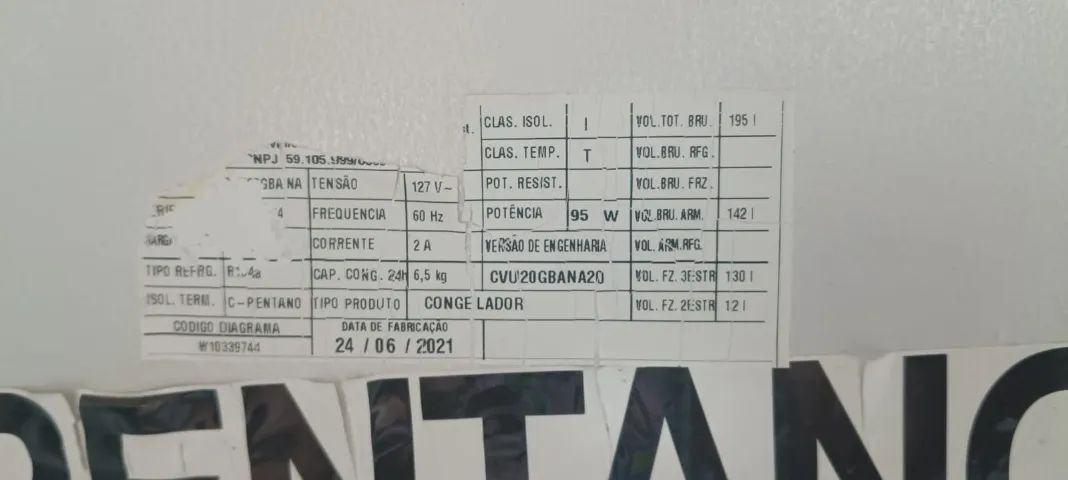 Freezer Consul 142litros - 127V - Foto 3