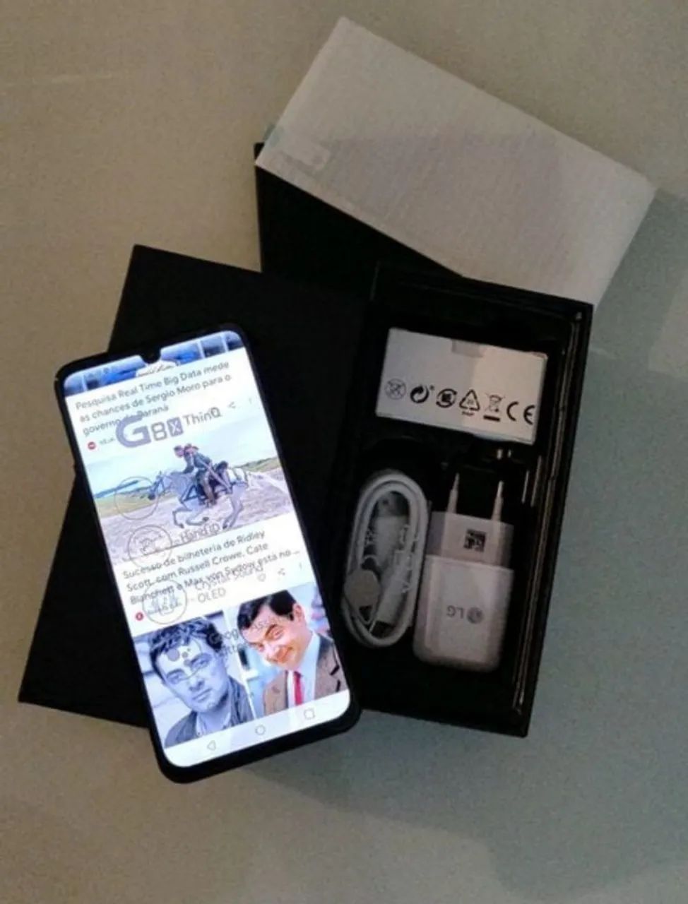 LG G8X THINQ 128gb 