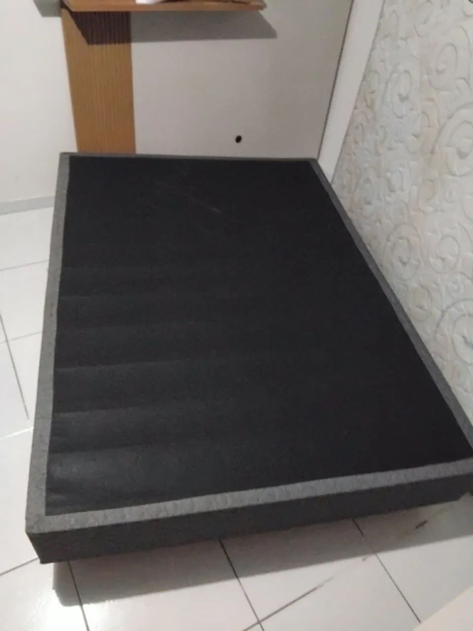 Cama Box + colchão de casal - Foto 2