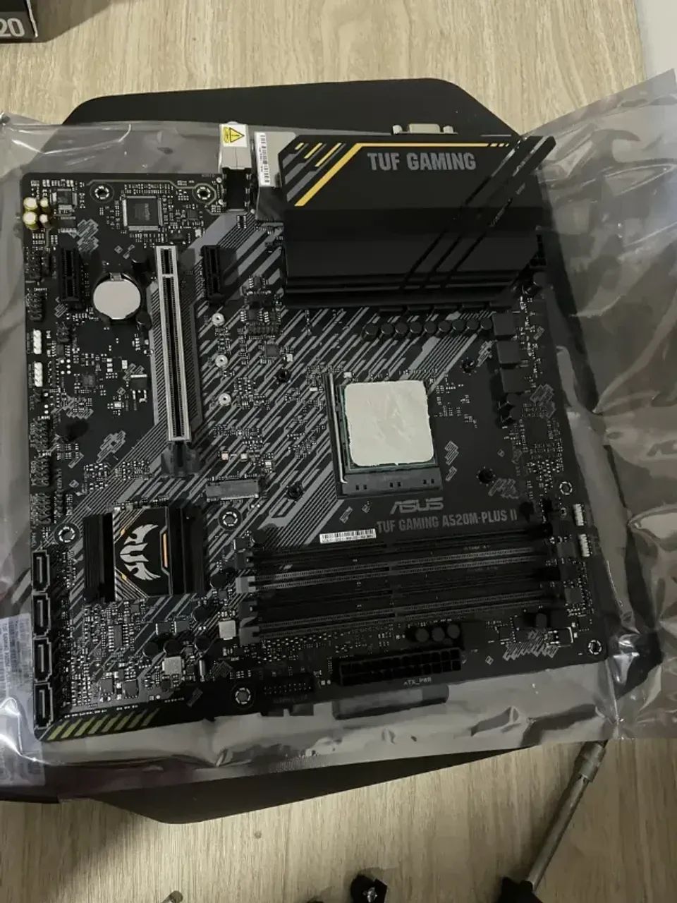 Placa-Mãe Asus A520M-Plus II - Foto 3