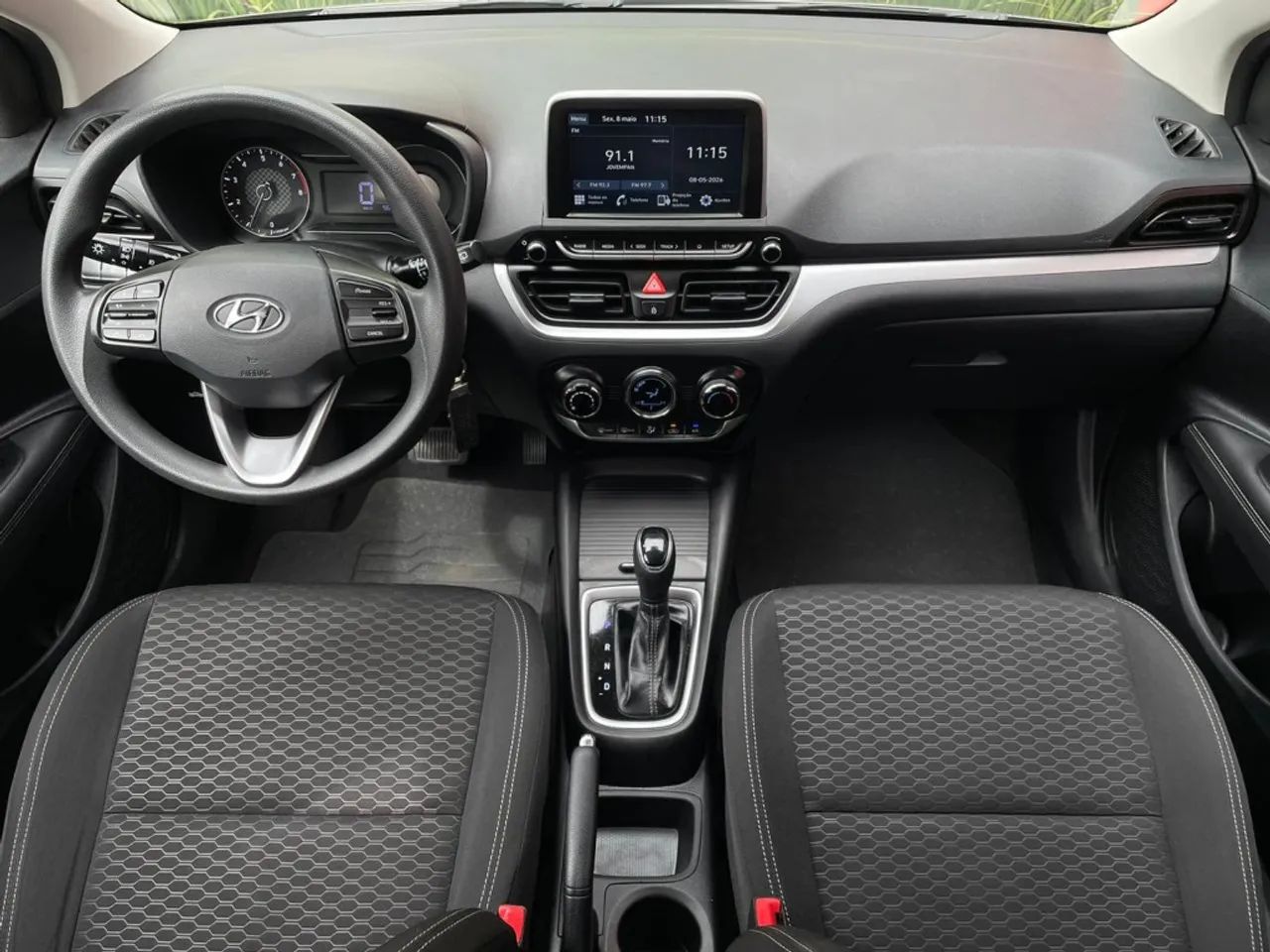 Hyundai HB20 Evolution 1.0 TB Flex 12V AUT 2020 - Foto 5