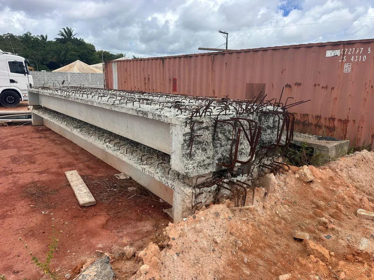 Vigas pré moldadas  - Foto 2