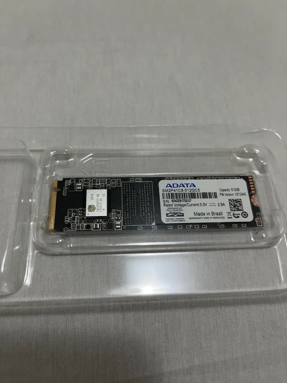 SSD Adata Nvme 4.0 512GB
