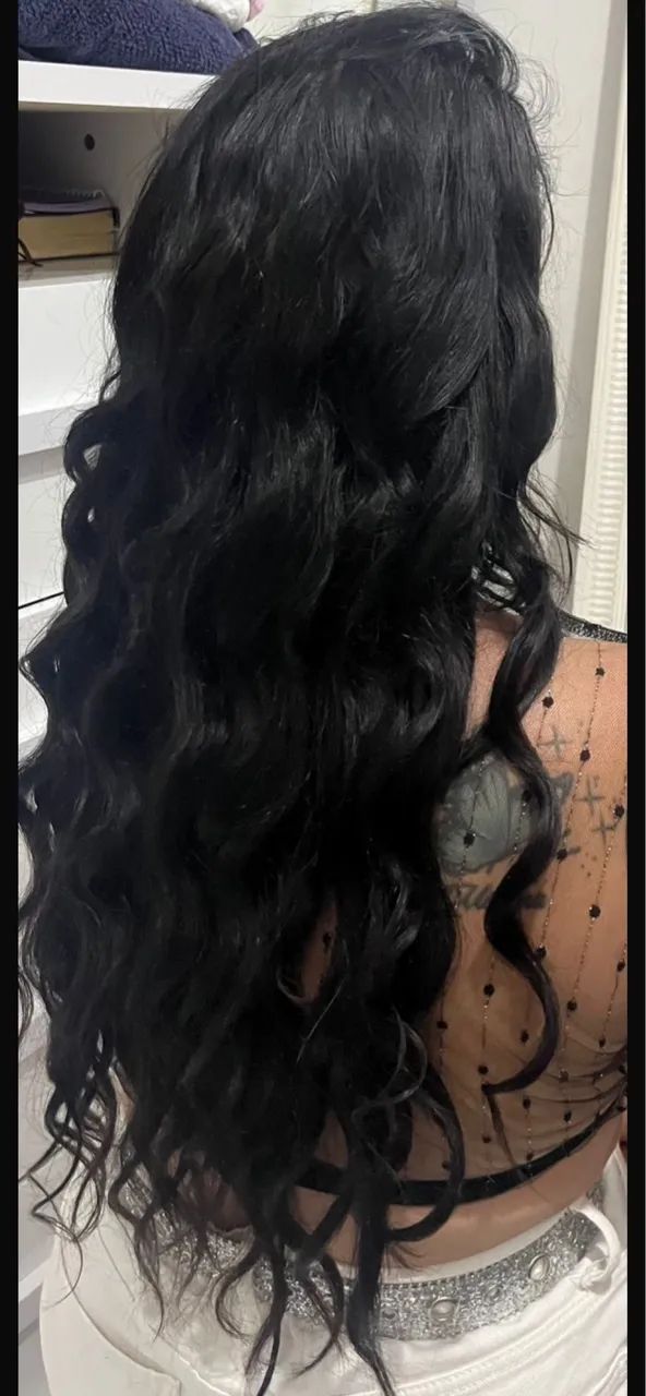 Mega Hair Vietnã 60 cm 200 grama  - Foto 3