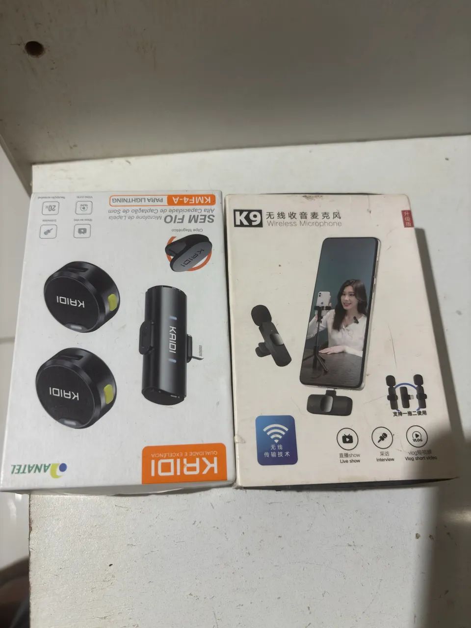 2 microfone 