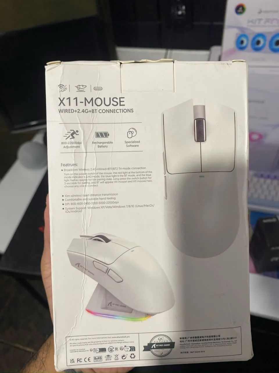 mause gamer x11