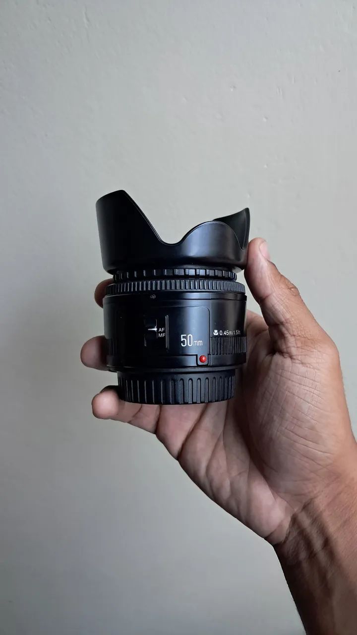 Canon SL2 com lentes  - Foto 5