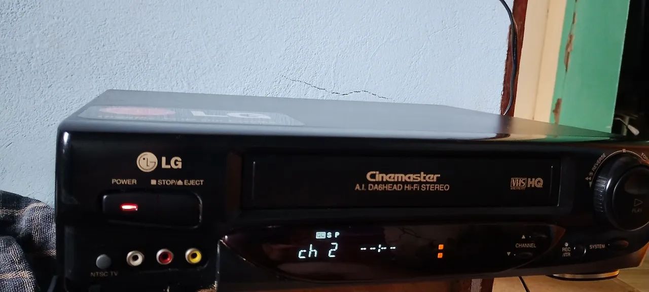 Vídeo cassete LG 6 cabeças - Foto 5