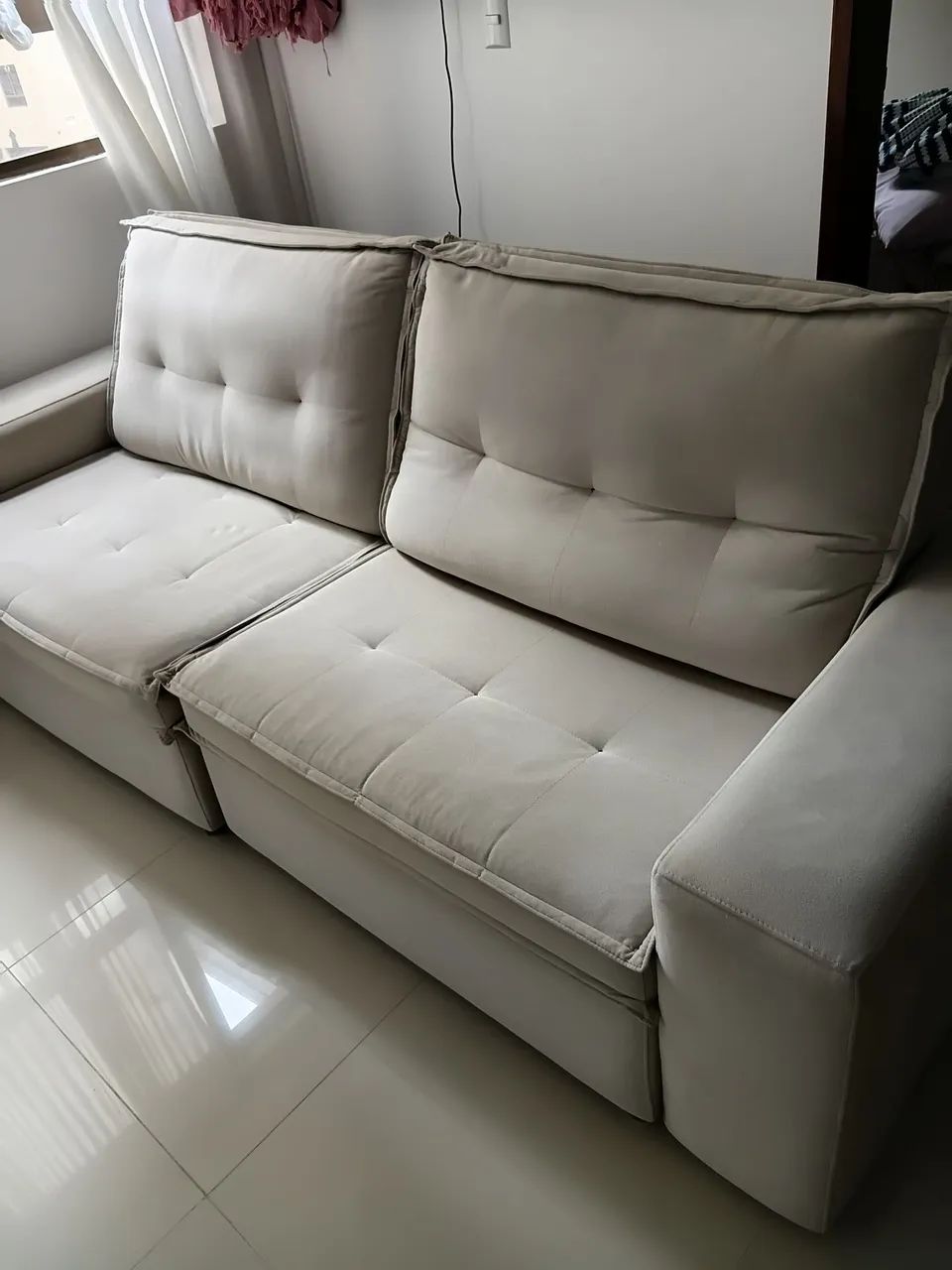 Sofá retrátil de luxo!