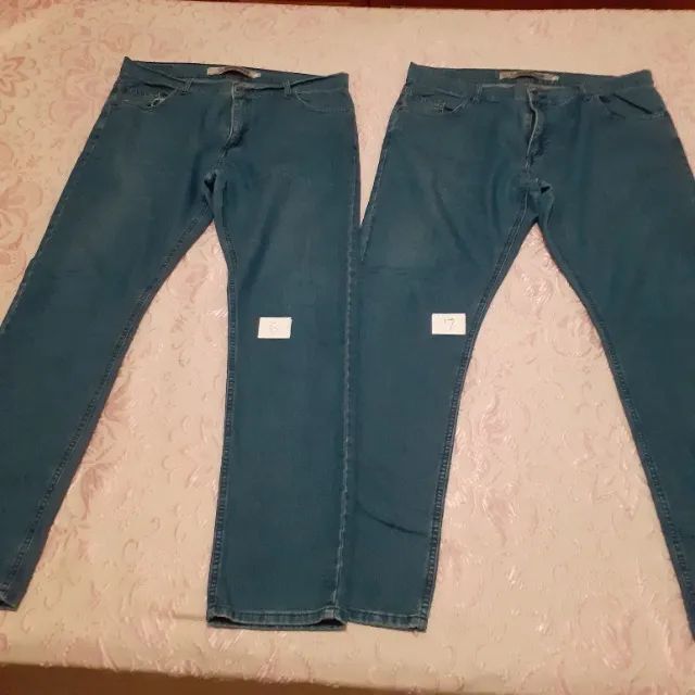 Calças e Bermudas Jeans masculinas ( 6 pcs ) - Foto 5