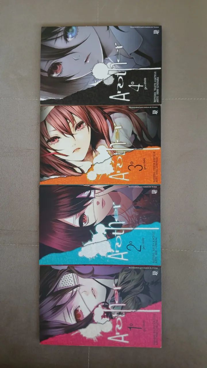 Another Vol 1 ao 4 - Foto 3