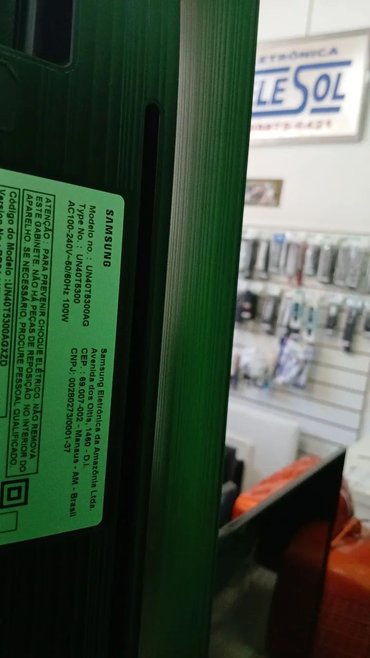 Smart TV 40" Samsung Tizen - Foto 3