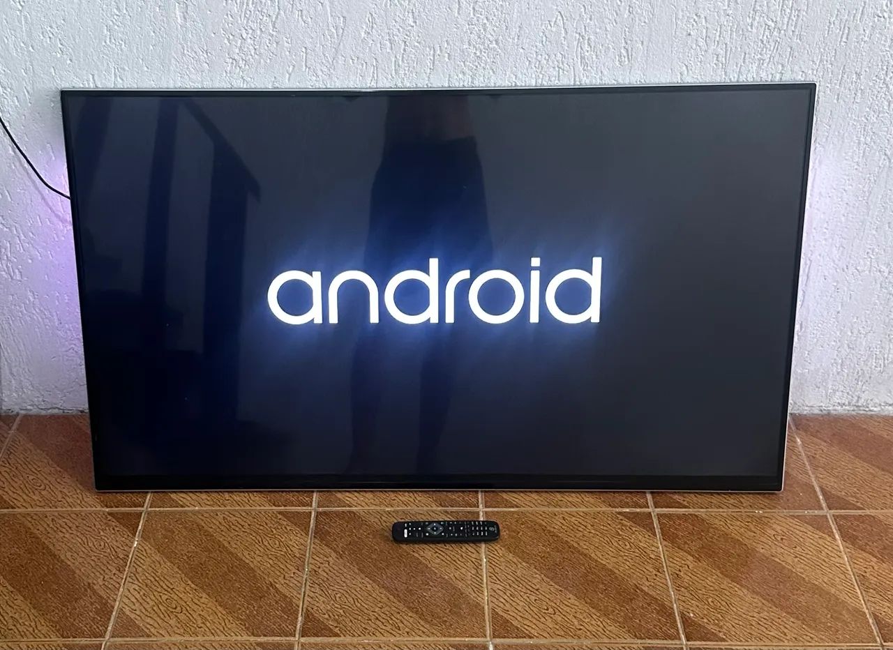 TV 60 SMART ANDROID 4K DOLBY ÁUDIO  - Foto 4