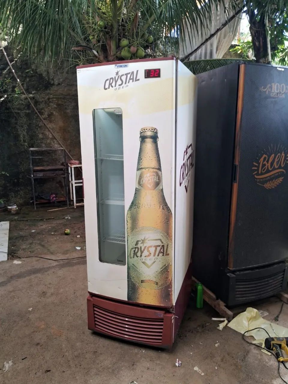 Freezer expositor 