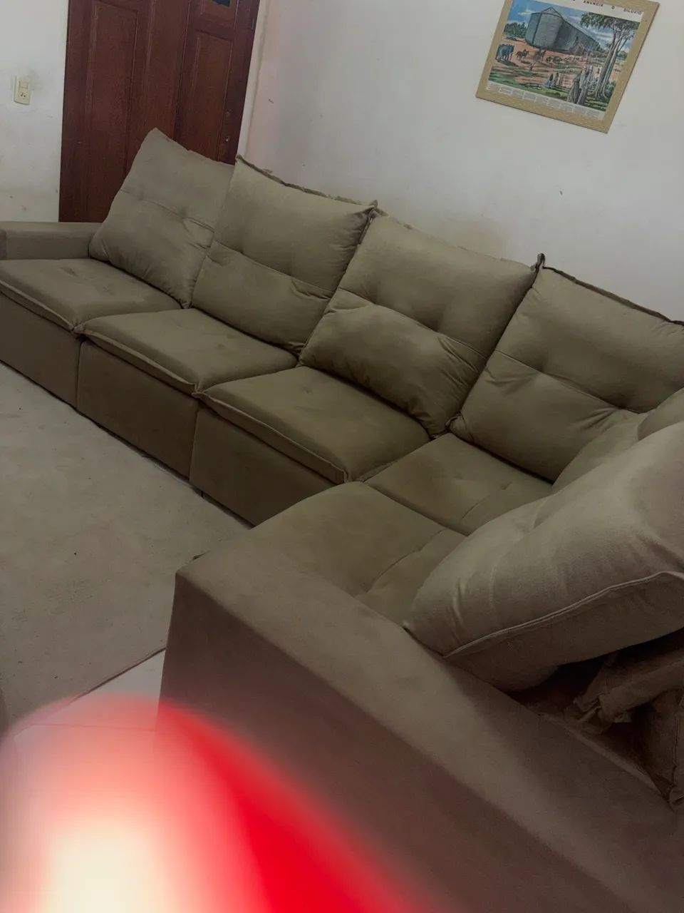 Sofá retrátil e reclinável  - Foto 3