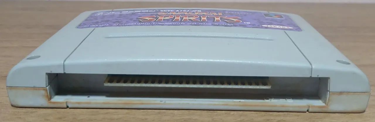 Jogo super famicom samurai spirits - Foto 2