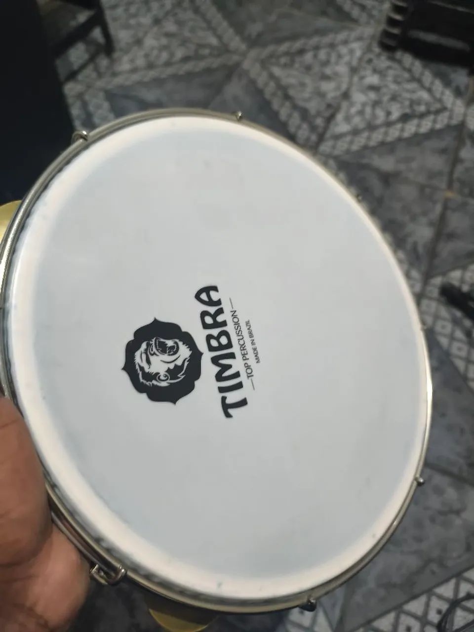 Pandeiro timbra 11 polegadas 