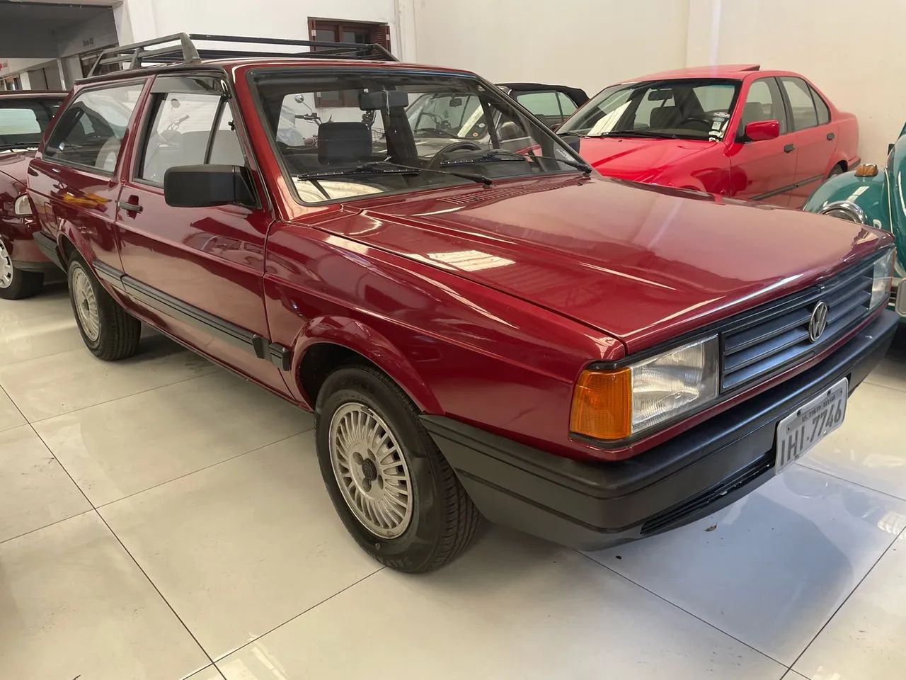 Volkswagen Parati GLI / GL 1.8 1989