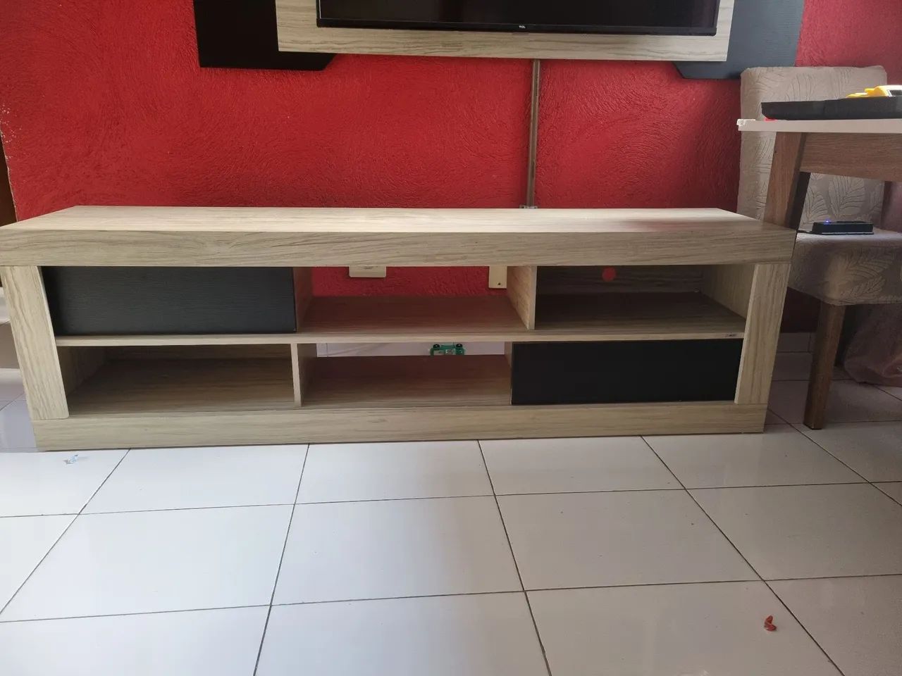 Rack e painel para TV ate 65 polegadas 