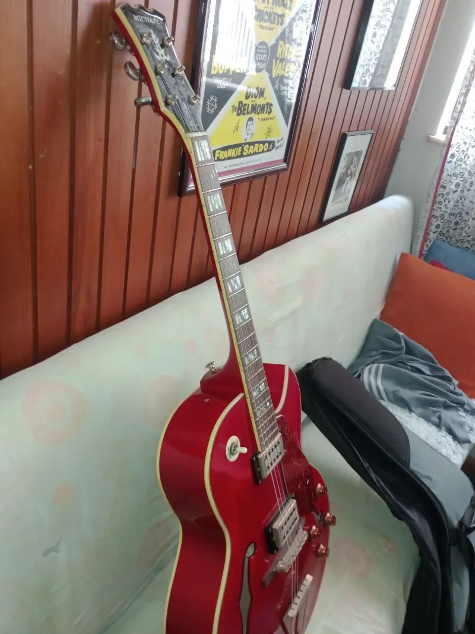 Guitarra Michael semi acústica  - Foto 4