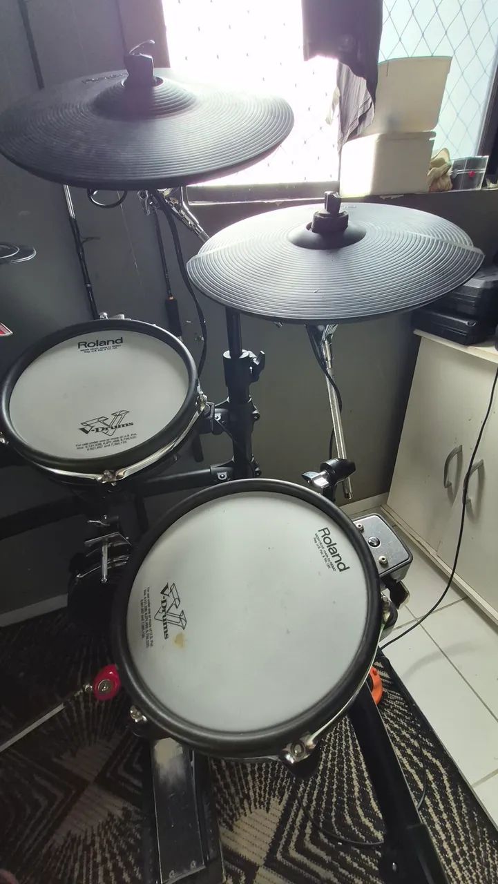 Bateria roland td25 kv negocio valor. - Foto 5