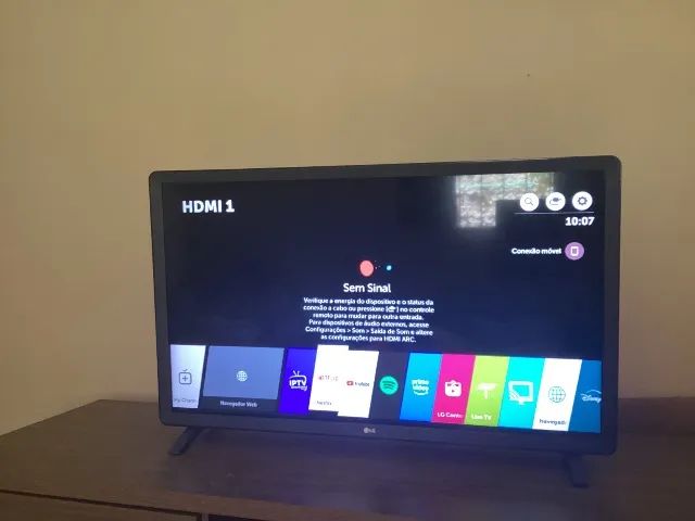 Televisão 32 polegas