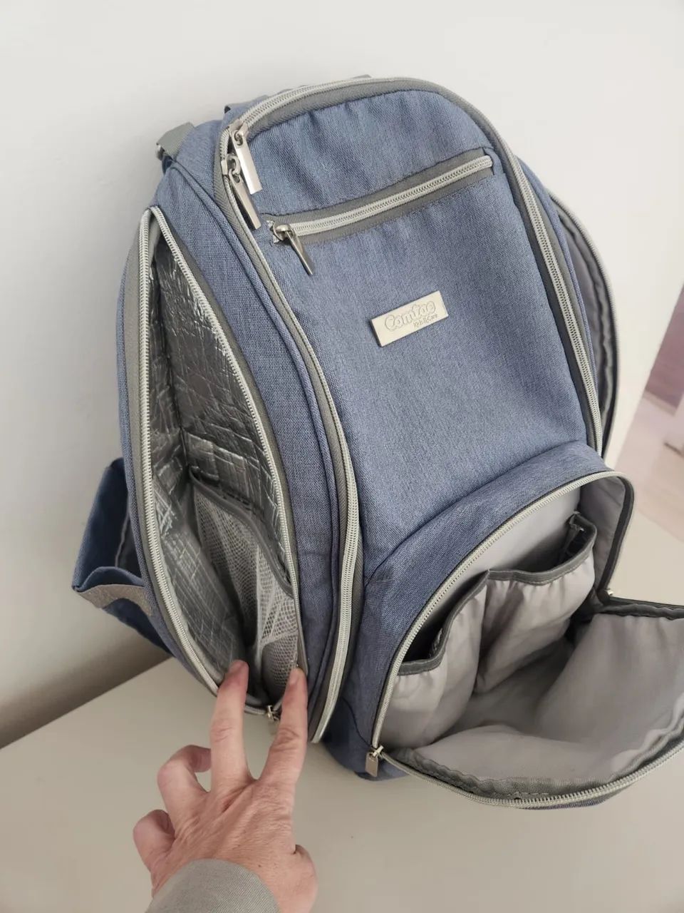 Mochila maternidade  - Foto 2