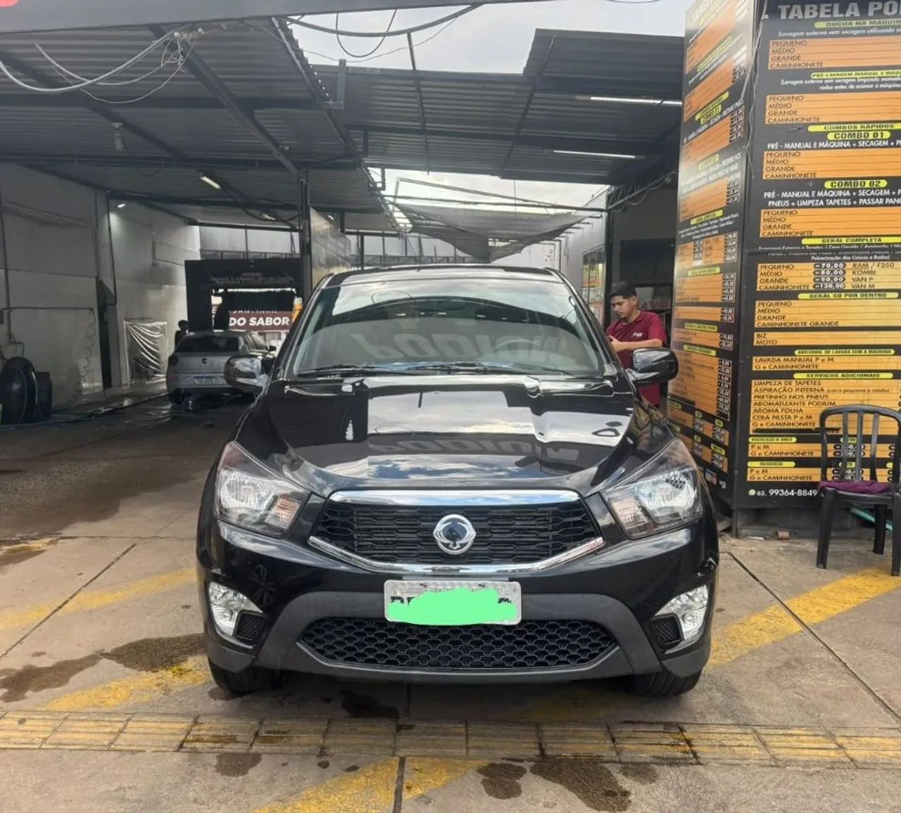 Ssangyong Actyon ACTYON SPORTS 2.2 4x4 178cv TB Dies Aut. 2018