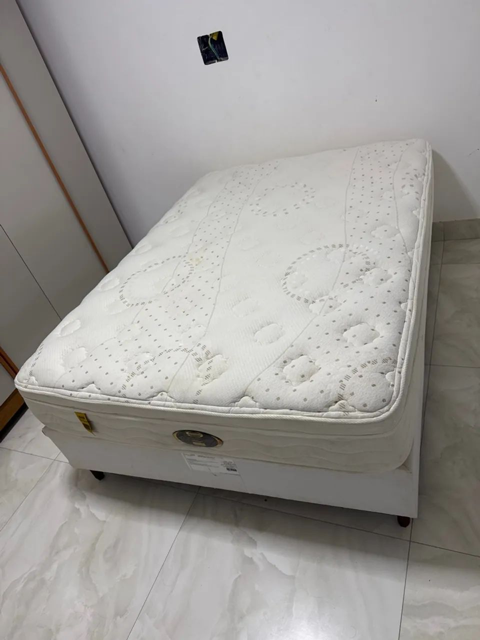 Colchão de mola ensacada GEORGIA Plush 