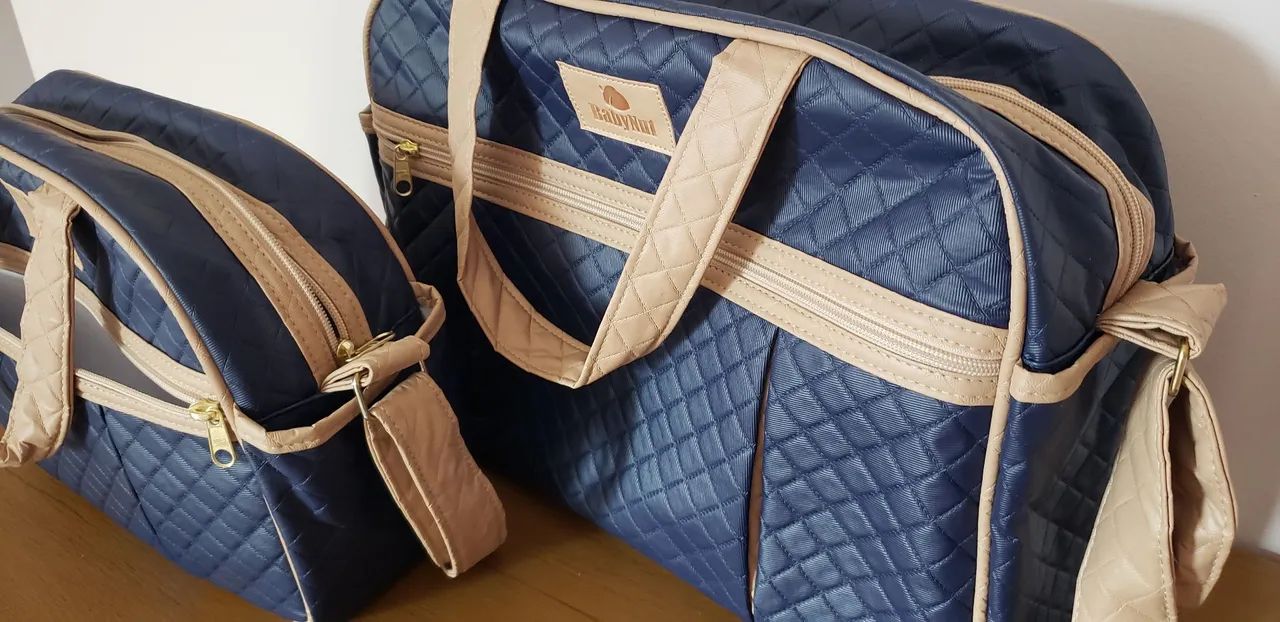 Kit bolsa maternidade + trocador  - Foto 4