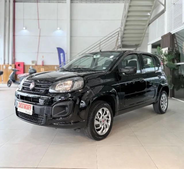 Fiat Uno Attractive 1.0 EVO Fire Flex 8V 5P 2021 - Foto 5