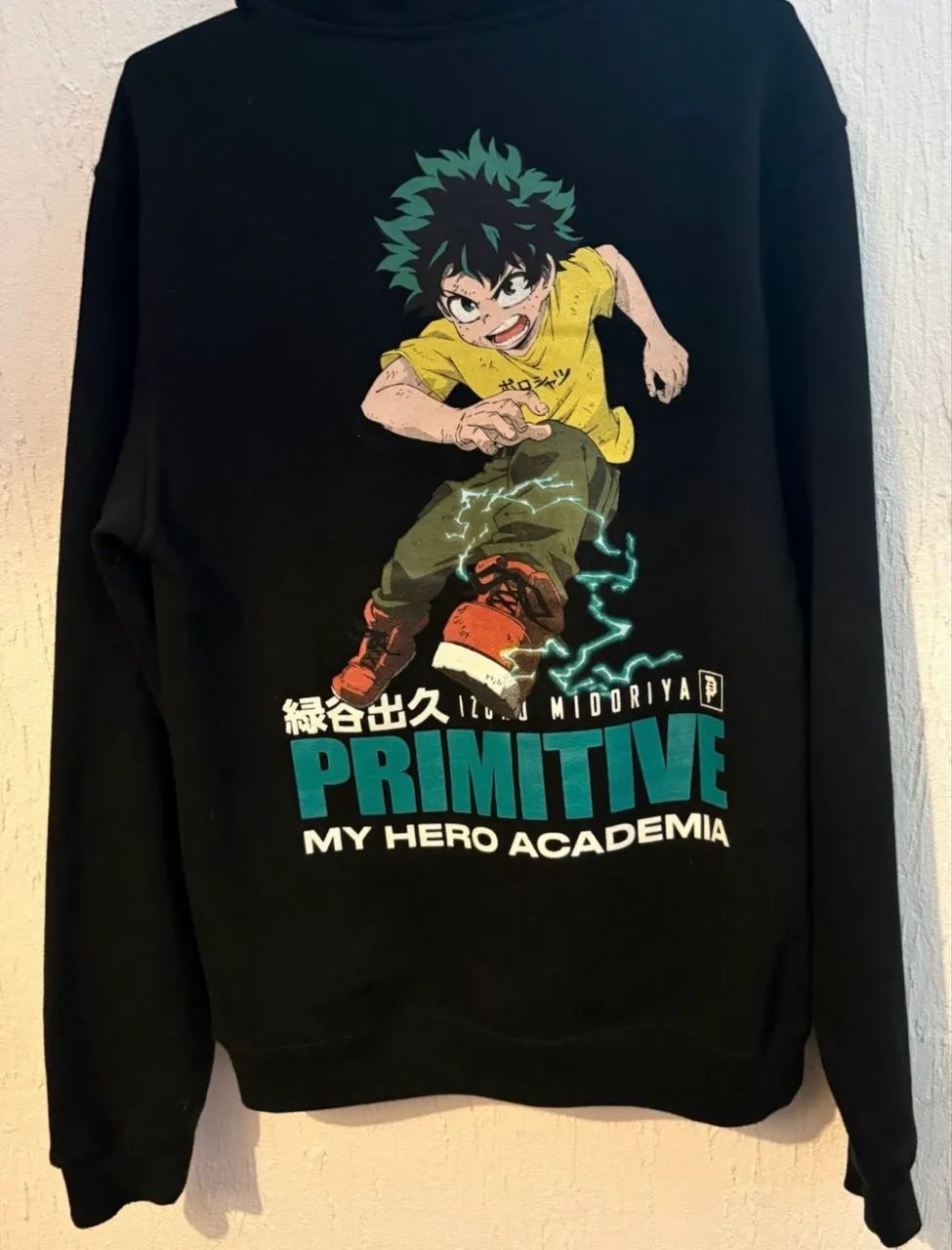 Moletom PRIMITIVE - Roupas - Jardim Franca, São Paulo 1527050745 | OLX