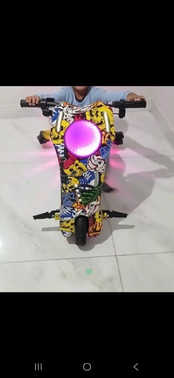 Triciclo drift 