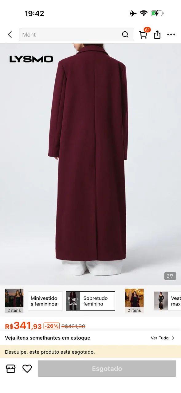 Roupa  - Foto 2