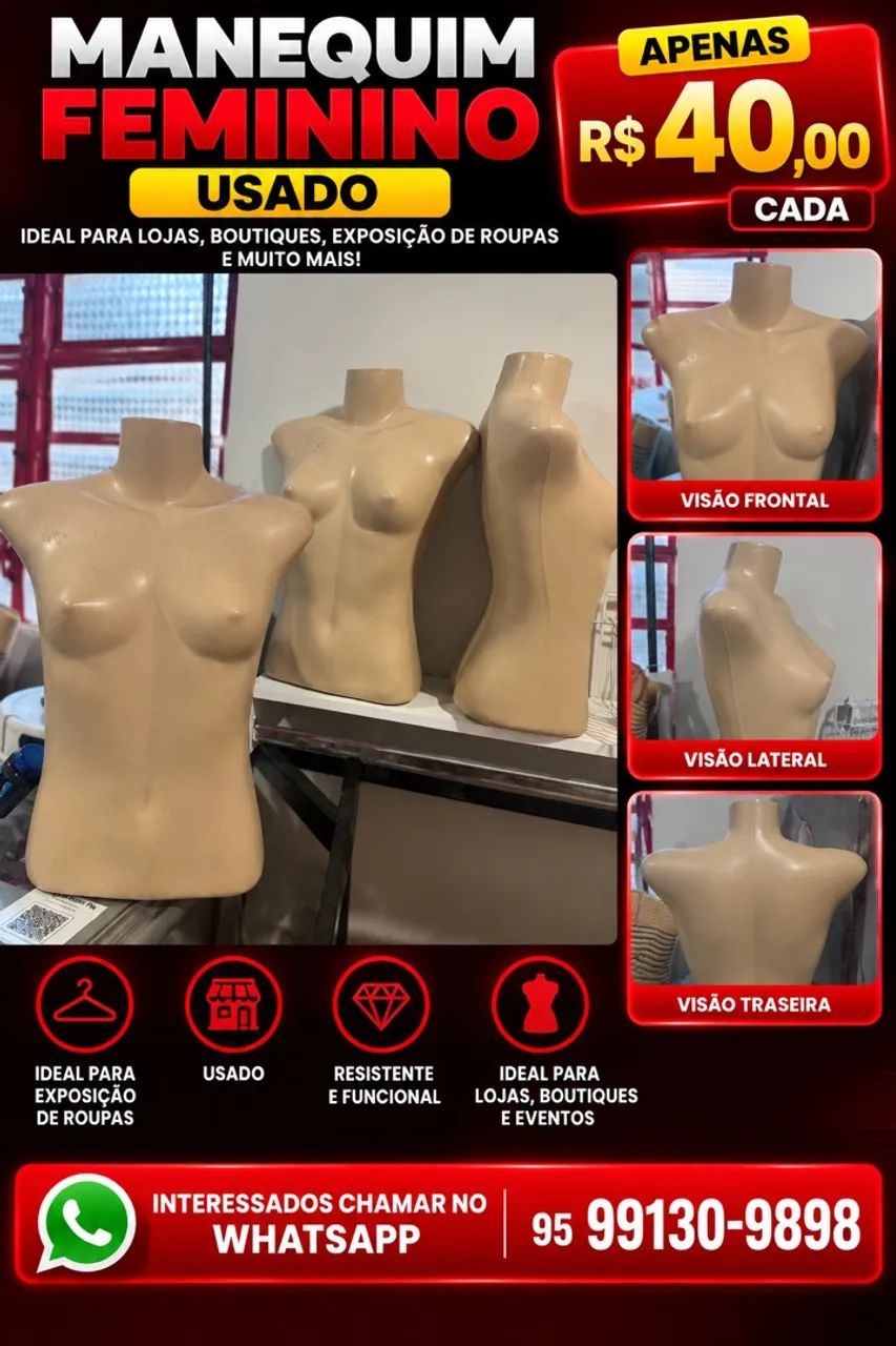 Manequins  - Foto 3
