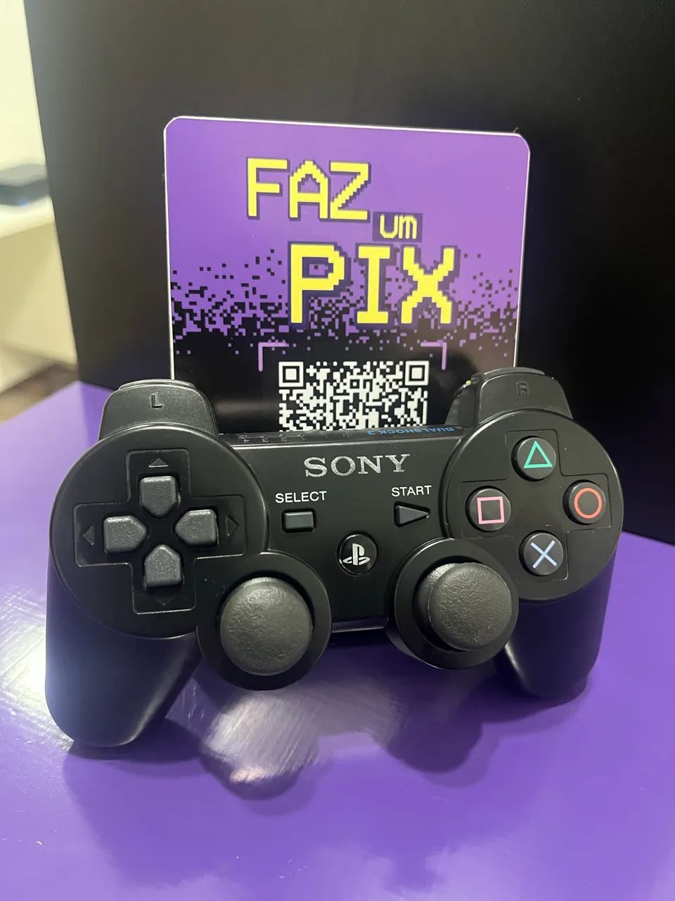 Controle de PS3 tudo ok primeira linha 