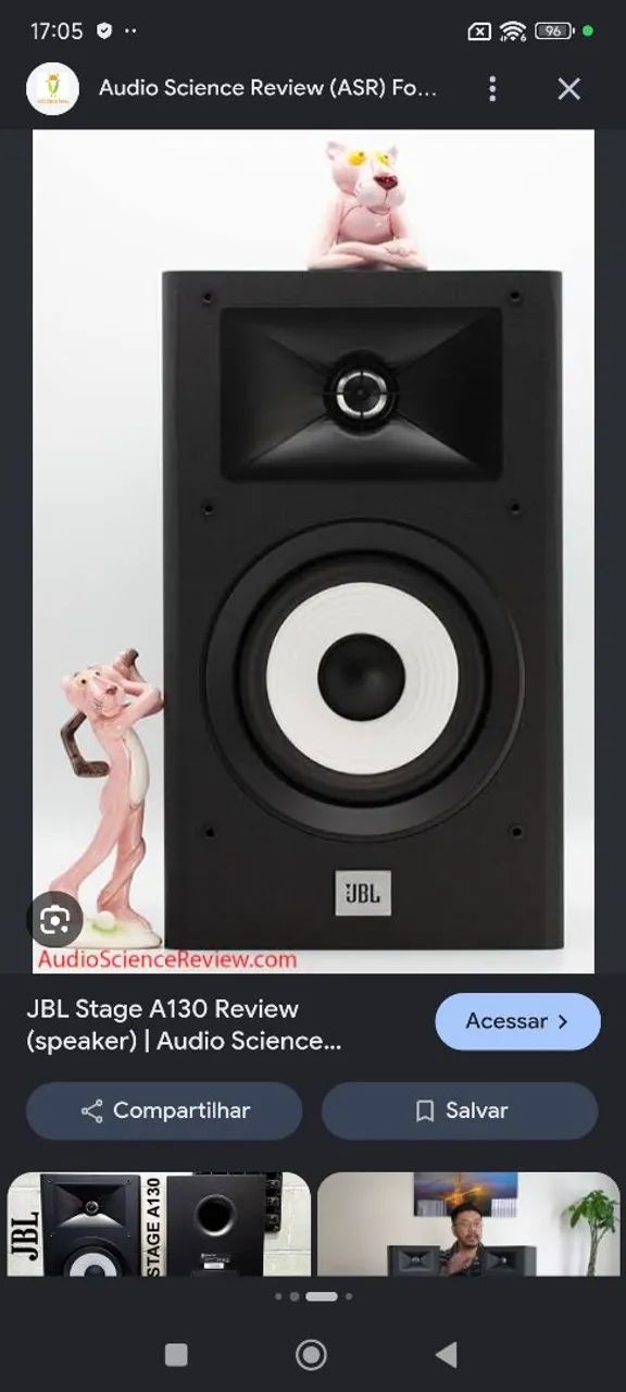 JBL Stage A130