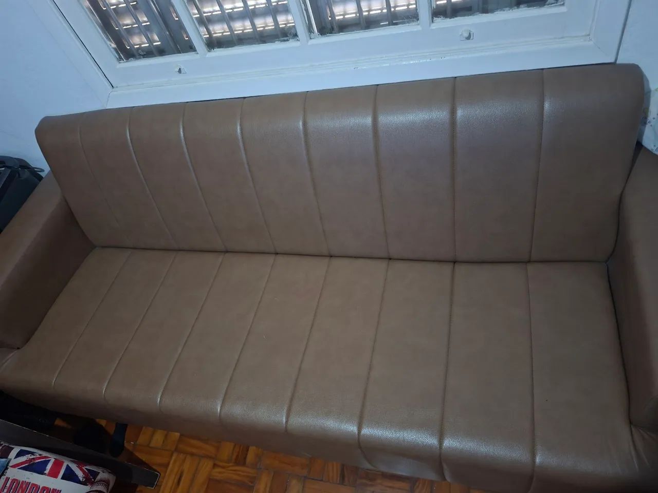 Sofa couro sintético  - Foto 3