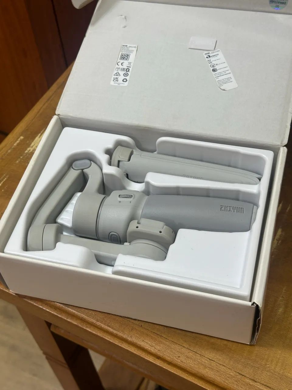 Gimbal zhyun smooth q4 - Foto 2