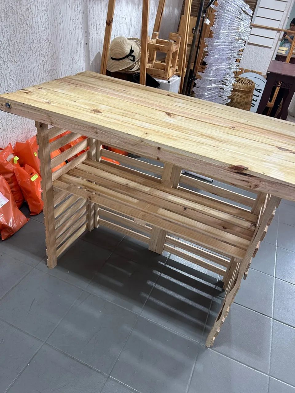 Balcão desmontável  - Foto 2