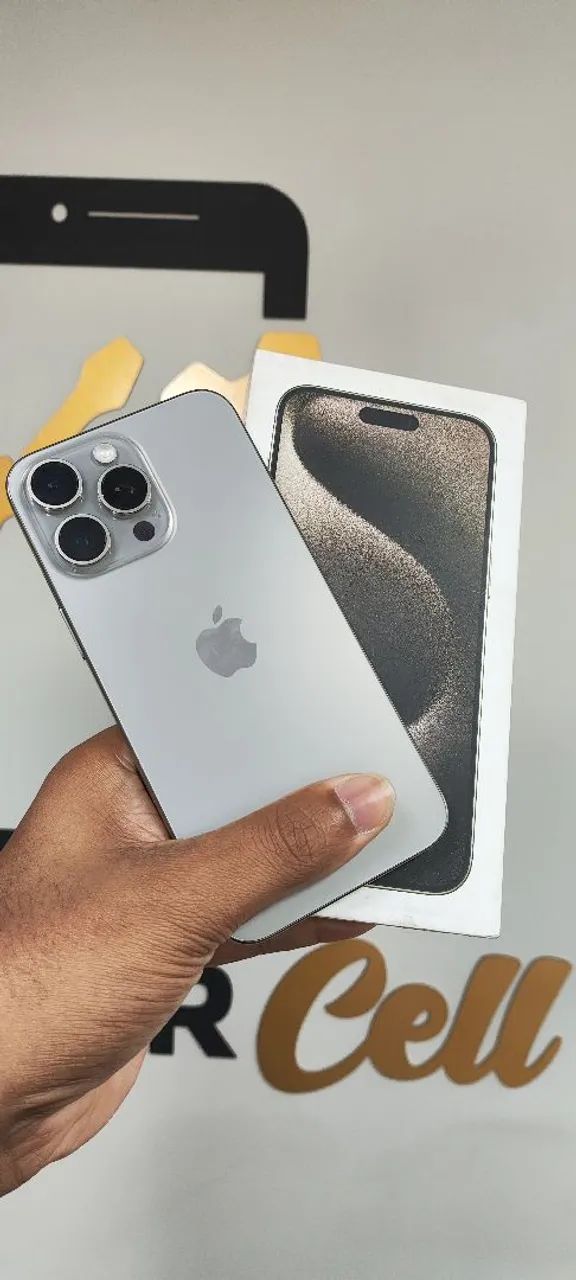 iPhone 15 pro max - Celulares e Smartphones - Centro, Cachoeiro de