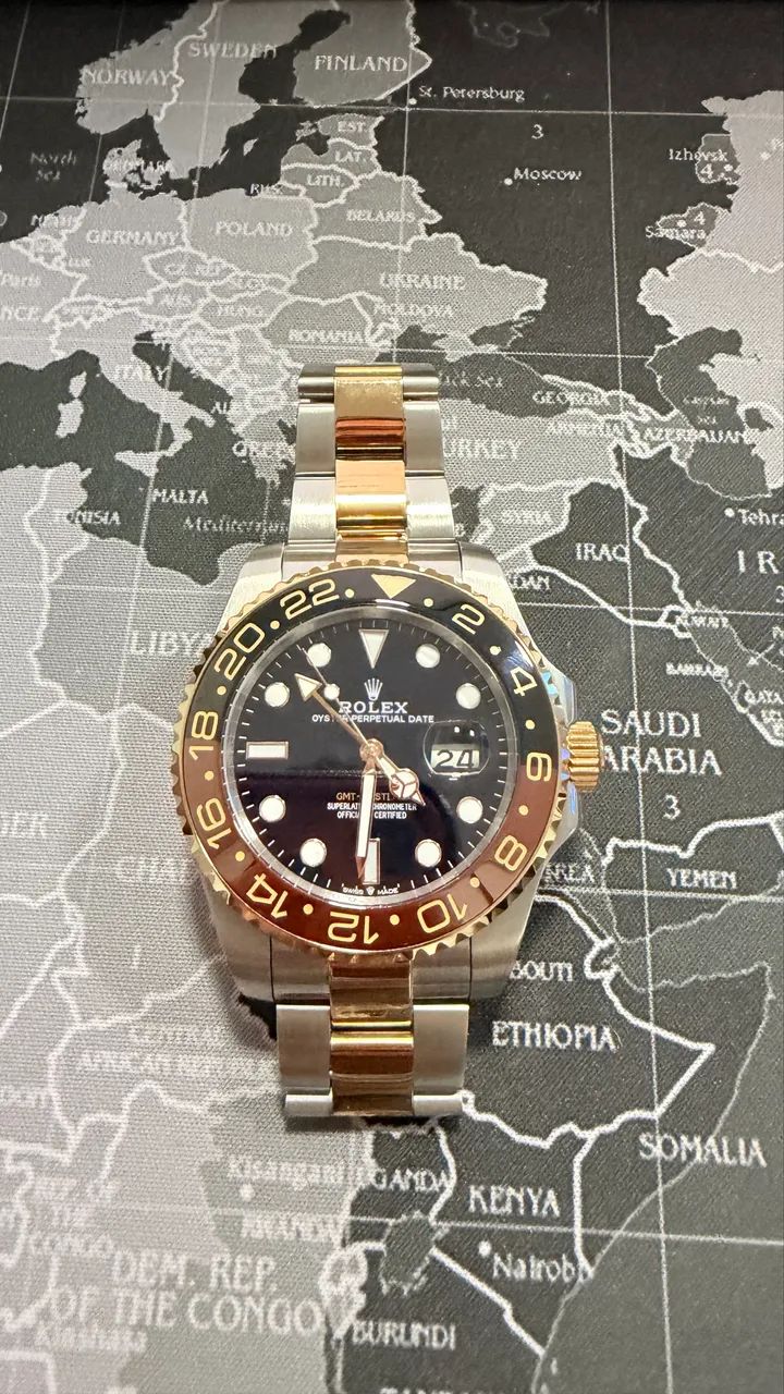 Relógio Rolex masculino - Foto 4