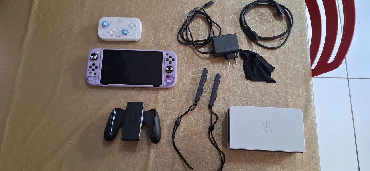 Nintendo Switch Oled Seminovo  - Foto 5