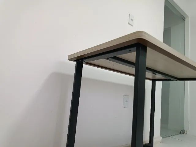 Mesa Office Hayonik MHO 1100 - Estilo Industrial | 110x60cm - Foto 3