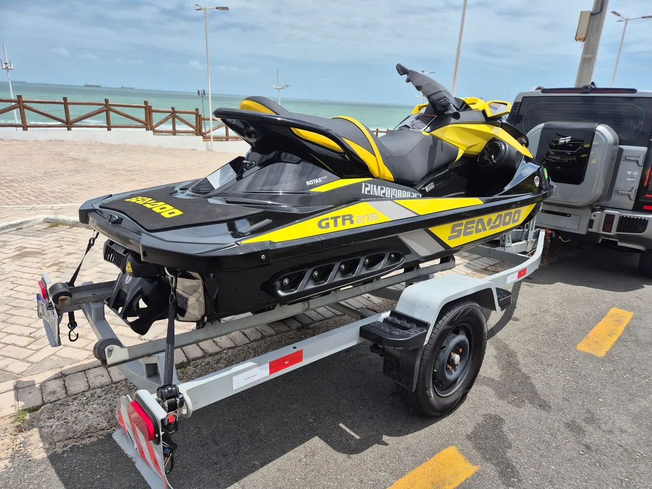Jetski Seadoo GTR 215  - Foto 5