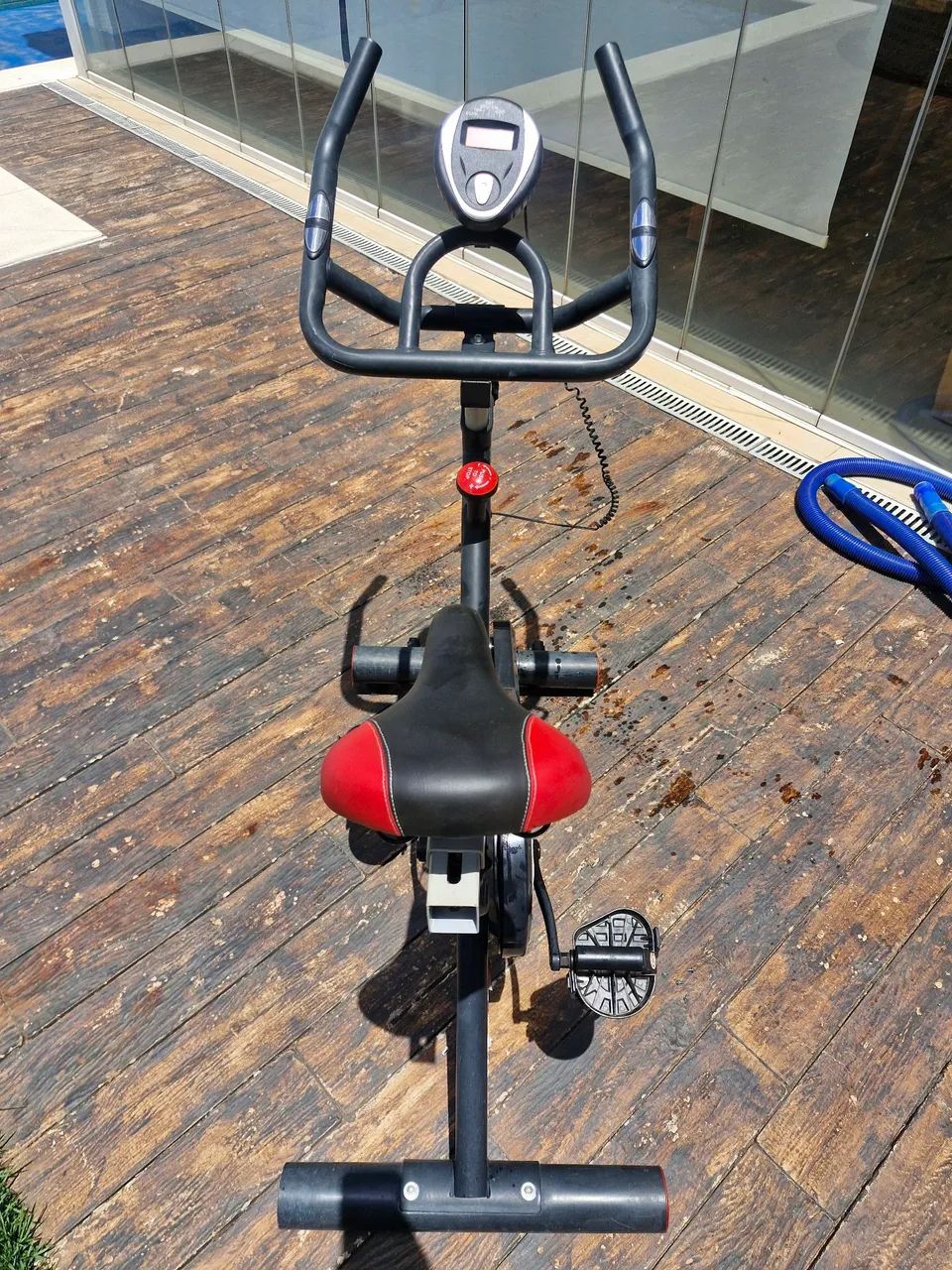 BICICLETA ERGOMÉTRICA USADA - Foto 2