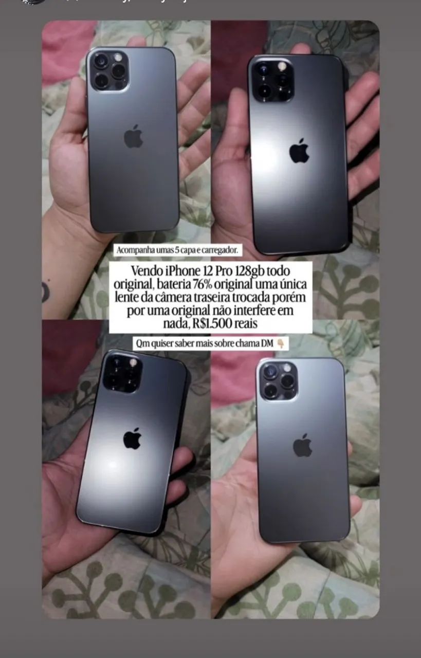 Iphone 12 pro 128gb