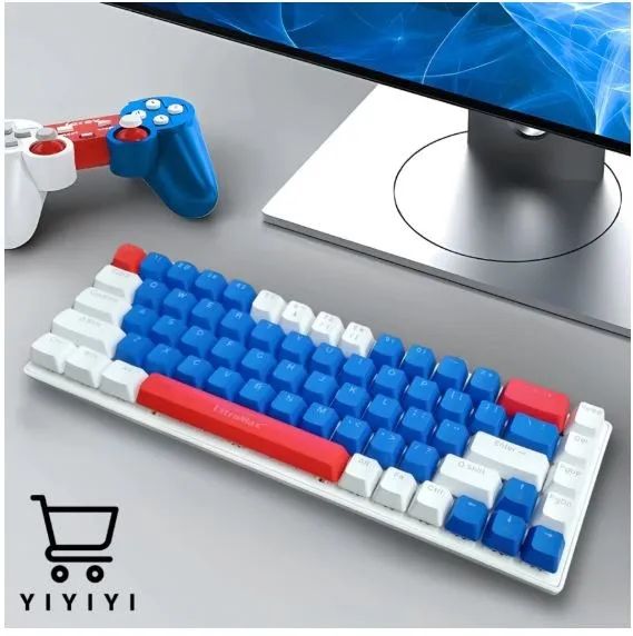 Teclado Gamer Iluminado, novo na caixa - *