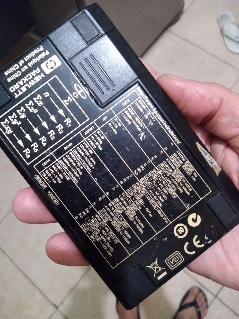 Calculadora HP 12 C - Foto 4
