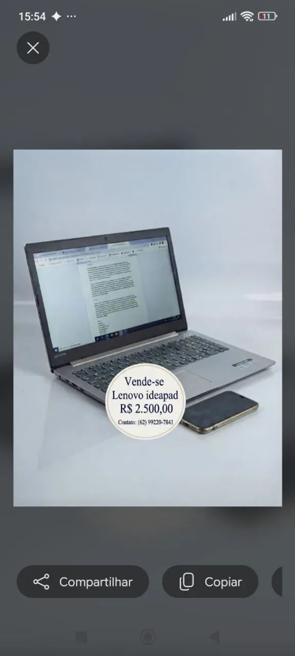 Notebook Lenovo ideapad - Foto 2